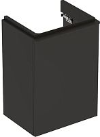 Geberit 500.350.JK.1 Smyle Square Тумба под раковину подвесная, правая, 44х62 см, серая купить  в интернет-магазине Сквирел