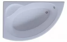 Aquatek AYK170-0000085 Аякс 2 Ванна акриловая 170х110 см, левая, без гидромассажа, белая