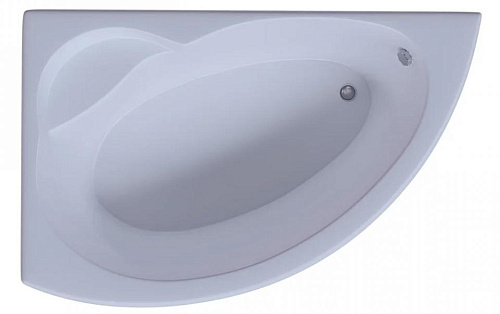 Aquatek AYK170-0000085 Аякс 2 Ванна акриловая 170х110 см, левая, без гидромассажа, белая