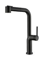 BelBagno BB-LAM60-NERO Смеситель для кухни, черный