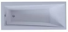 Aquatek LIB170-0000021 Либра Ванна акриловая 170х70 см, без гидромассажа, слив слева, белая