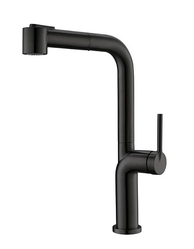 BelBagno BB-LAM60-NERO Смеситель для кухни, черный