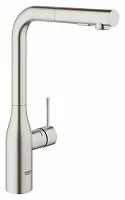 Grohe 30270DC0 Essence New Смеситель для мойки, высокий излив, суперсталь
