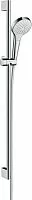 Hansgrohe 26572400 Croma Душевой набор, хром/белый