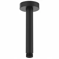 Ideal Standard B9446XG Idealrain Кронштейн для верхнего душа потолочный 15 см, Silk Black (черный шелк)
