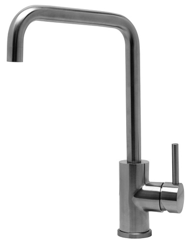 Lemark LM5077S Expert Смеситель для кухни, нержавеющая сталь