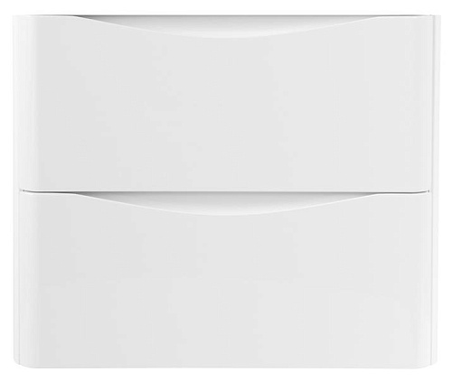 BelBagno ACQUA-600-2C-SO-BL База под раковину 60х45 см, подвесная, Bianco Lucido (белый глянец) купить  в интернет-магазине Сквирел