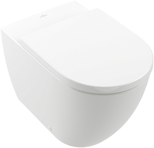 Villeroy & Boch 4671T0R1 Subway 3.0 Чаша унитаза напольного 37х60 см, альпийский белый CeramicPlus купить недорого в интернет-магазине Сквирел