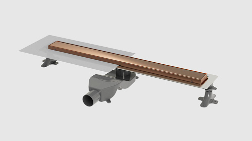 Boheme Premium linear 982-80-CB Душевой лоток