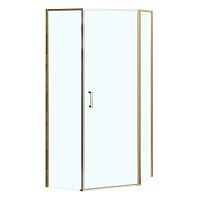 Azario сантехника Azario AZ-21C-90-BGL-CL Душевое ограждение