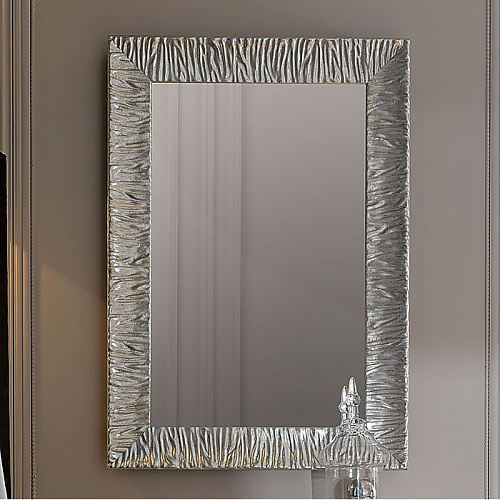 Kerasan Retro 736502argento Зеркало specchiera 70x100,цвет серебро состаренное-пятнистое