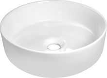 Deante CDL_6U4S Silia Раковина накладная D36 см, белая
