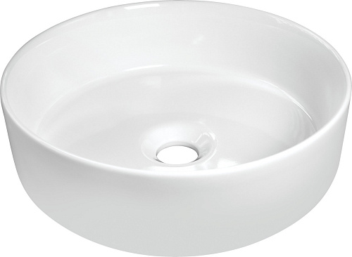 Deante CDL_6U4S Silia Раковина накладная D36 см, белая