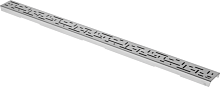 TECE 601521 TECEdrainline Решетка Lines 150 см, матовая нержавеющая сталь