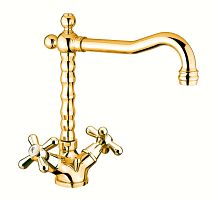 Webert AM700302010 Armony Смеситель для раковины, золото
