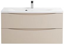 BelBagno MARINO-700-2C-SO-CO-P База под раковину 70х45 см, подвесная, Crema Opaco (кремовый матовый)