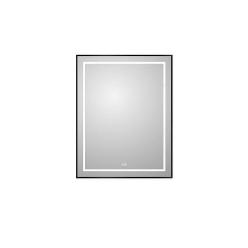 BelBagno Kraft SPC-KRAFT-700-900-LED-TCH-WARM-NERO Зеркало купить  в интернет-магазине Сквирел