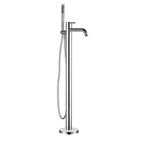 AQUAme Siena AQM6218CR Смеситель для ванны, напольный