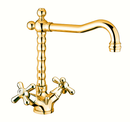 Webert AM700302010 Armony Смеситель для раковины, золото