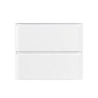 BelBagno ALBANO-600-2C-SO-BL База под раковину 60х45 см, подвесная, Bianco Lucido (белый глянец) купить  в интернет-магазине Сквирел
