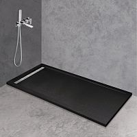 Cezares TRAY-LEGS-AS-07 Комплект ножек для поддона, черный