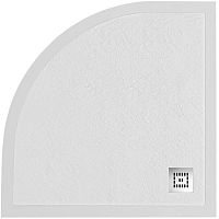 BelBagno Uno TRAY-MR-UNO-R-90-550-35-W Душевой поддон