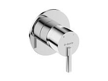 Deante BQS_044L Silia Смеситель для душа встраиваемый, с внутренней частью, хром Deante BQS_044L Silia Смеситель для душа встраиваемый, с внутренней частью, хром