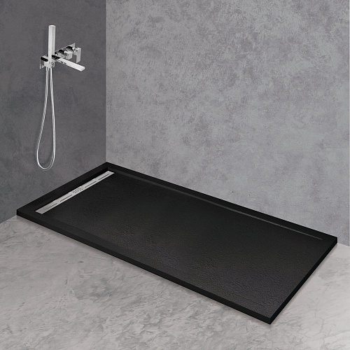 Cezares TRAY-LEGS-AS-07 Комплект ножек для поддона, черный