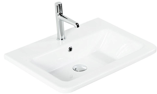 BelBagno 12060-KL Urban Раковина керамическая 60х46 см, белая