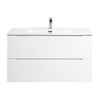 BelBagno ETNA-900-2C-SO-BO-P База под раковину 90х45.5 см, подвесная, Bianco Opaco (белый матовый) купить  в интернет-магазине Сквирел