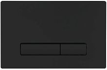 BelBagno  BB021-GV-NERO.M Клавиша двойного смыва