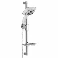Lemark LM8068C Комплект аксессуаров для душа, белый/хром