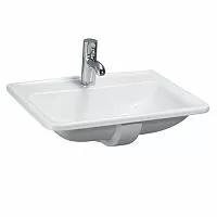 Laufen 8.1396.1.000.104.1 Pro Раковина встраиваемая 56х44 см, белая