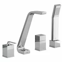 Webert WO850701015 Wolo Смеситель на борт ванны, хром