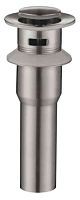 BelBagno BB-PCU-02-IN Донный клапан для накладных раковин, сатин