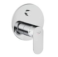 Kludi X1 327590575 Смеситель для ванны и душа встраиваемый