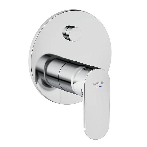 Kludi X1 327590575 Смеситель для ванны и душа встраиваемый Kludi X1 327590575 Смеситель для ванны и душа встраиваемый