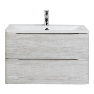 BelBagno ACQUA-1000-2C-SO-RVB База под раковину 100х45 см, подвесная, Rovere Vintage Bianco (белый дуб Vintage)