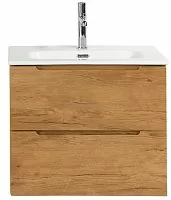 BelBagno ETNA39-500/390-2C-SO-RN-P База под раковину 50х39 см, подвесная, Rovere Nature (натуральный дуб) купить  в интернет-магазине Сквирел