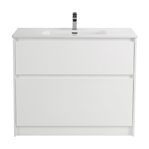 BelBagno KRAFT-1000-2C-PIA-BO База под раковину 100х46 см, напольная, Bianco Opaco (белый матовый) купить в интернет-магазине Сквирел BelBagno KRAFT-1000-2C-PIA-BO База под раковину 100х46 см, напольная, Bianco Opaco (белый матовый) купить в интернет-магазине Сквирел