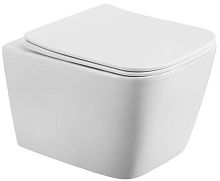 BelBagno Kraft BB7106CH-TOR/SC Унитаз подвесной, чаша