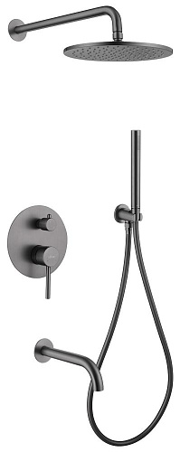 Abber WASSER KREIS AF8117NG Душевая система Abber WASSER KREIS AF8117NG Душевая система