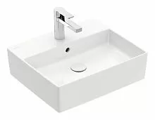 Villeroy & Boch 4A075001 Memento 2.0 Раковина на столешницу 50х42 см, альпийский белый (White Alpin)