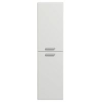 Cezares ECO-1500-2A-SC-BL Eco Шкаф-пенал, белый купить  в интернет-магазине Сквирел