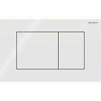 Geberit Sigma40 115.629.SI.1 Клавиша смыва