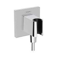 Hansgrohe 26889000 Шланговое подключение FixFit E с держателем для душа