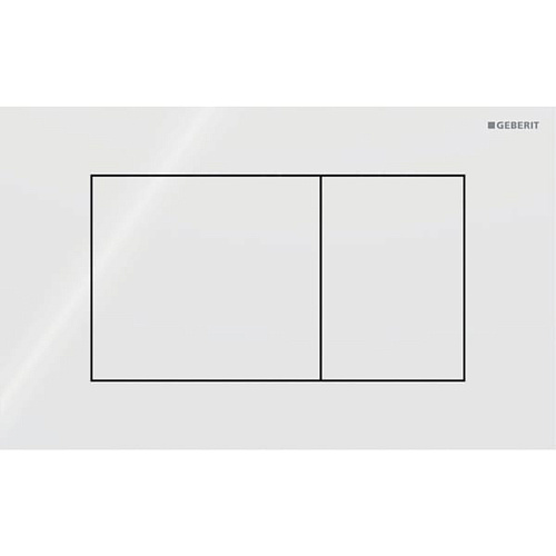Geberit Sigma40 115.629.SI.1 Клавиша смыва