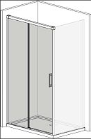 Radaway  387044-92-01L Душевая дверь