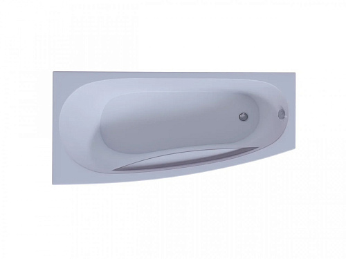 Aquatek PAN160-0000040 Пандора Ванна акриловая 160х75 см, левая, без гидромассажа, белая снято с производства