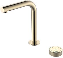 Смеситель автоматический для умывальника BOHEME TECH GOLD 158-G